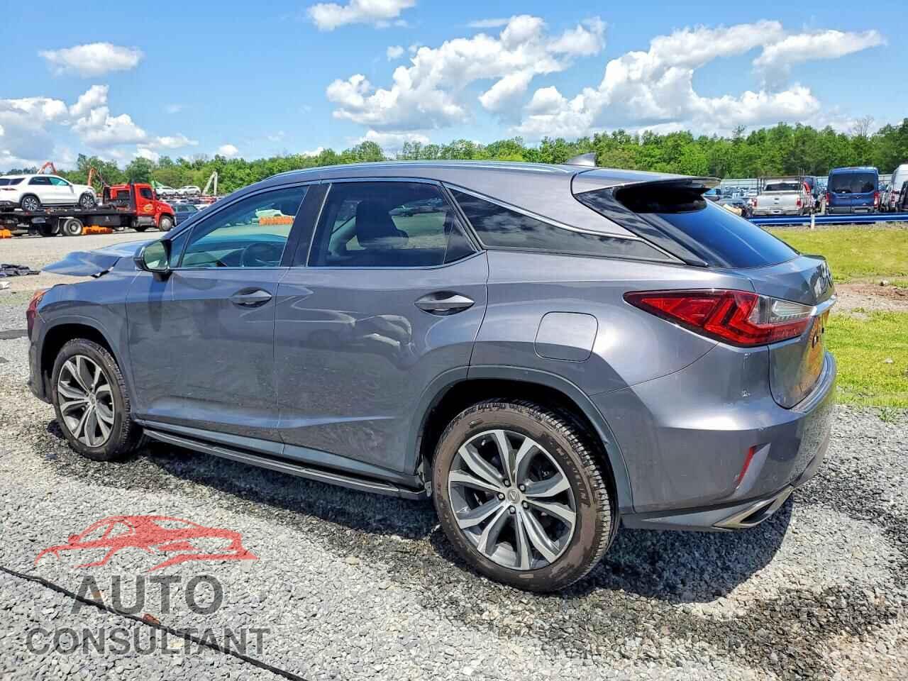 LEXUS RX350 2017 - 2T2BZMCA2HC110524