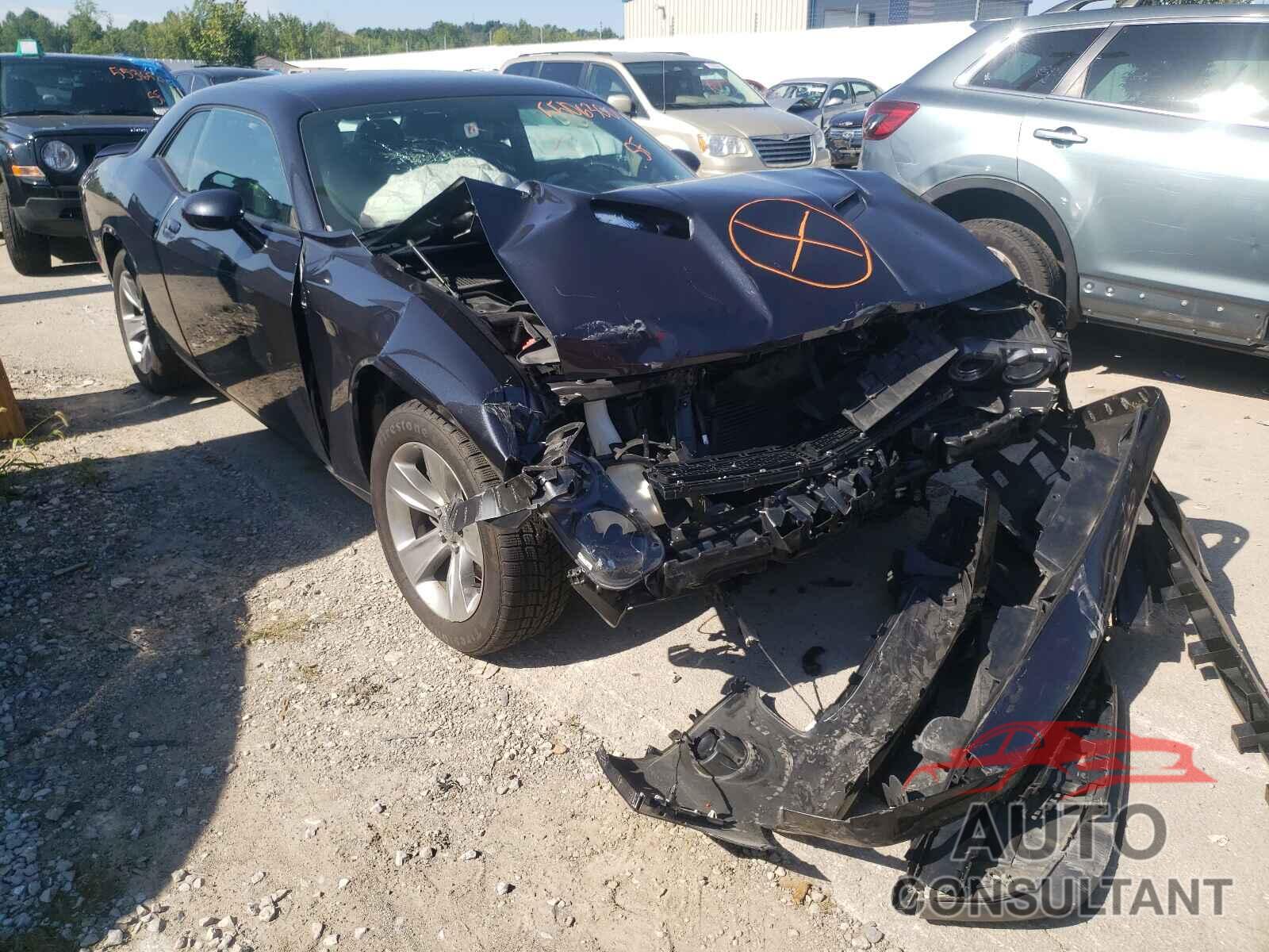 DODGE CHALLENGER 2019 - 2C3CDZAG4KH629653