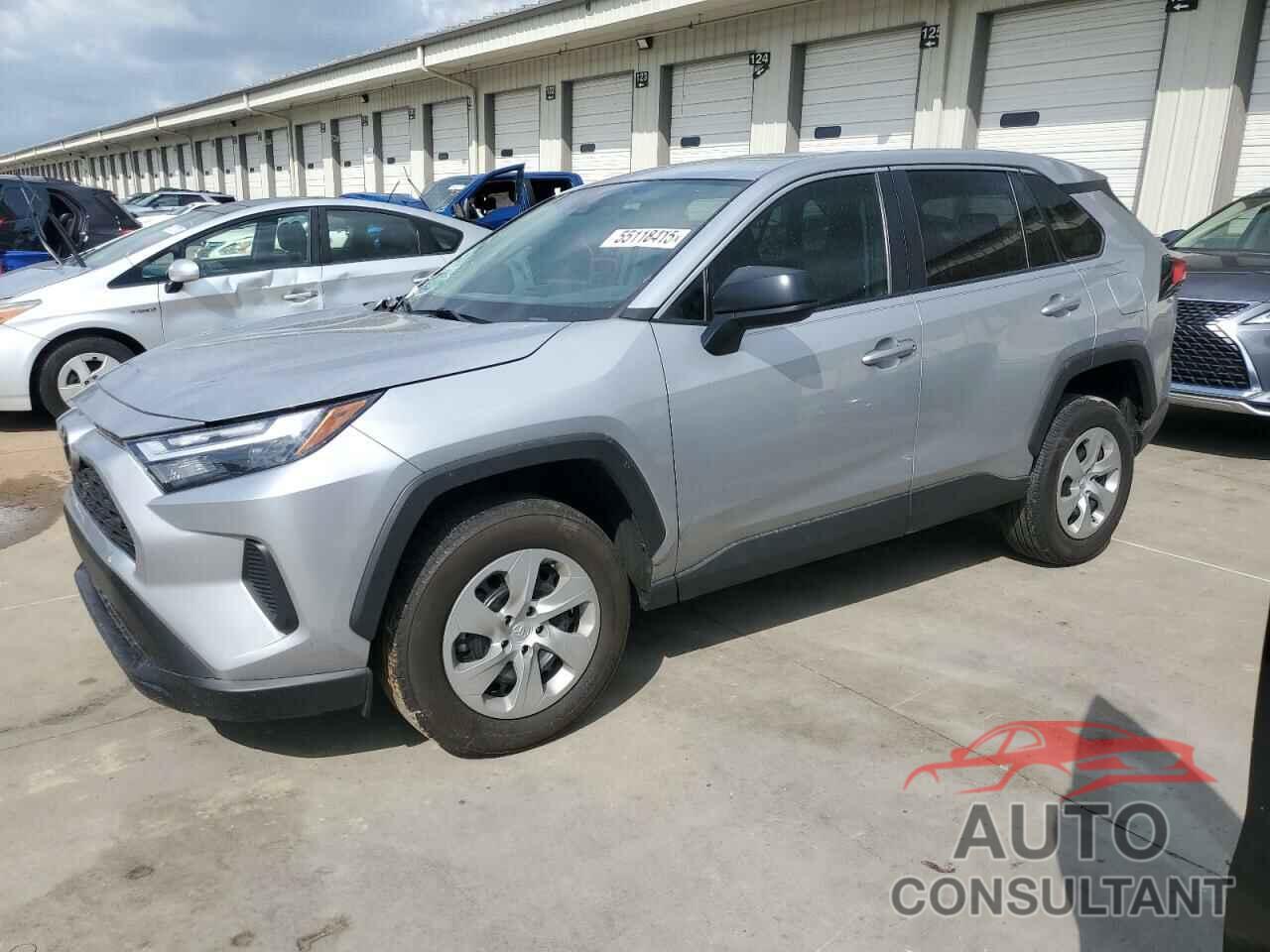 TOYOTA RAV4 2023 - 2T3H1RFV5PW258284