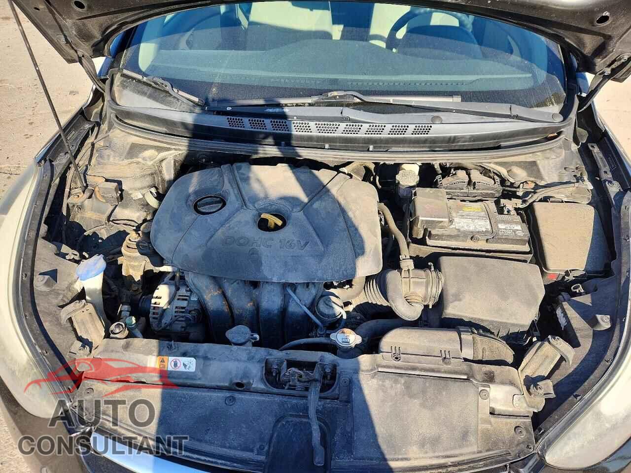 HYUNDAI ELANTRA 2014 - 5NPDH4AE9EH544860