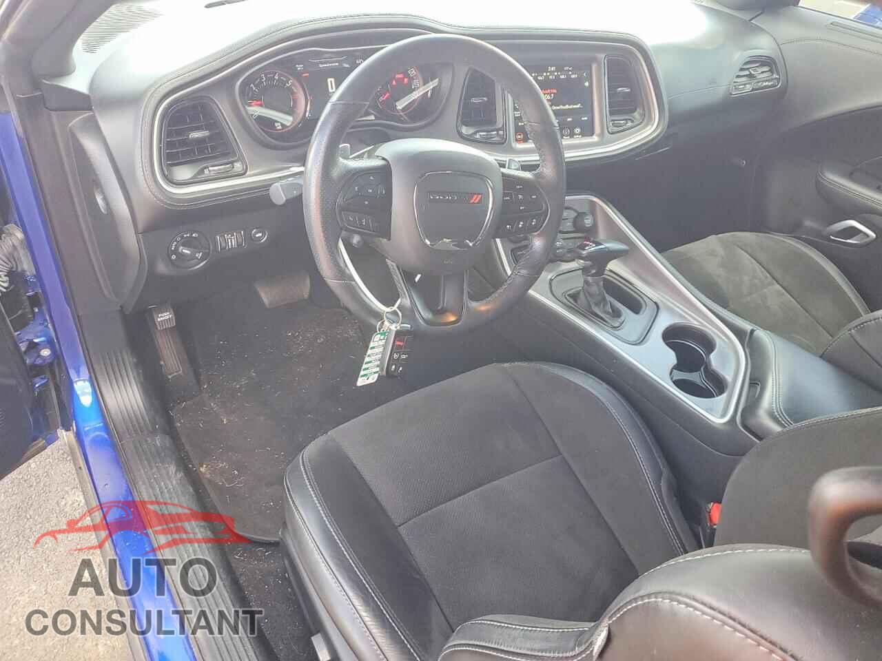 DODGE CHALLENGER 2022 - 2C3CDZBTXNH214904