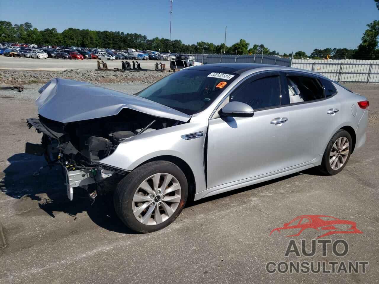 KIA OPTIMA 2018 - 5XXGU4L38JG203931