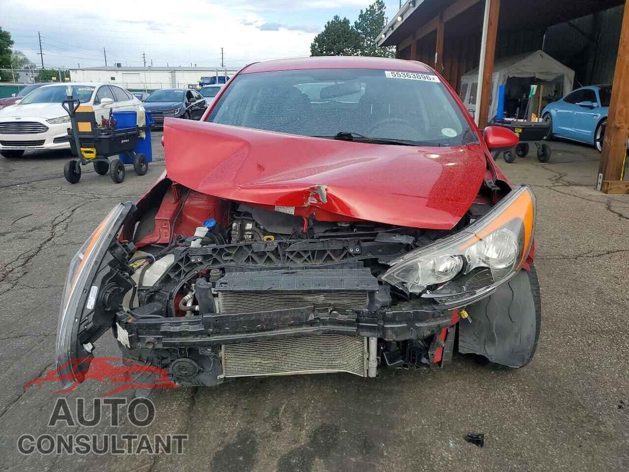 KIA RIO 2014 - KNADN5A31E6416472