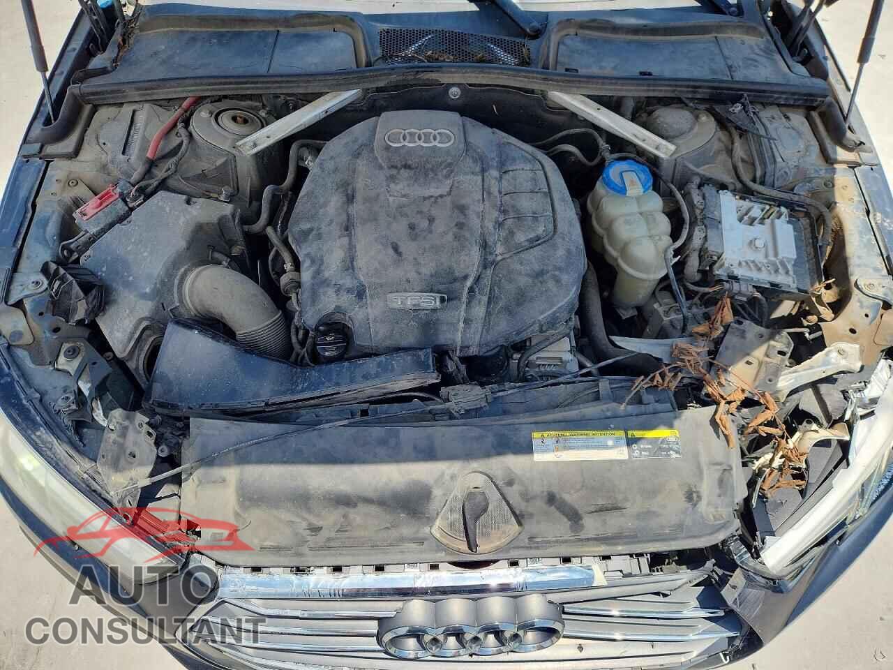 AUDI A4 2017 - WAUFNAF47HN063054
