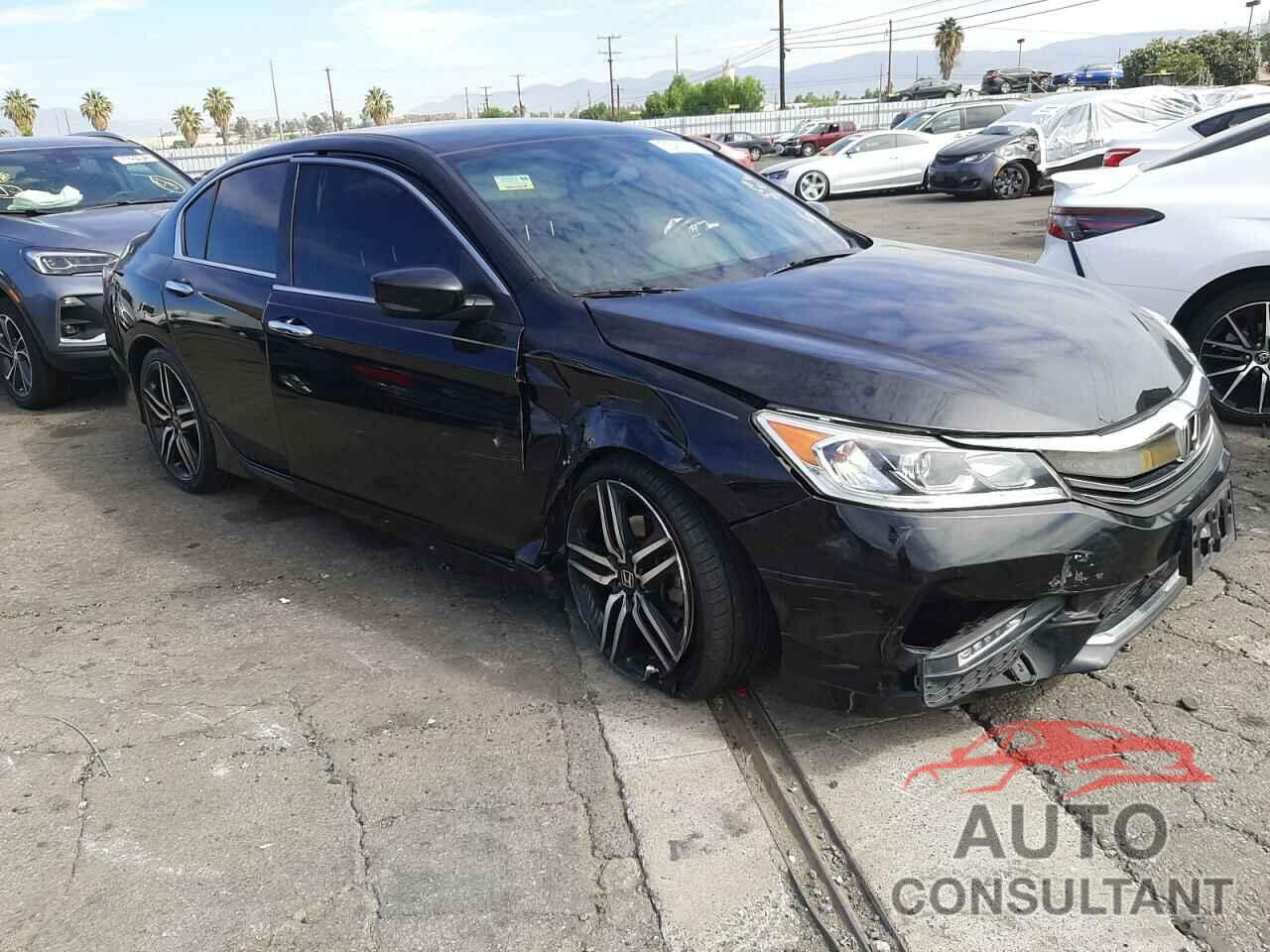 HONDA ACCORD 2017 - 1HGCR2F16HA220409