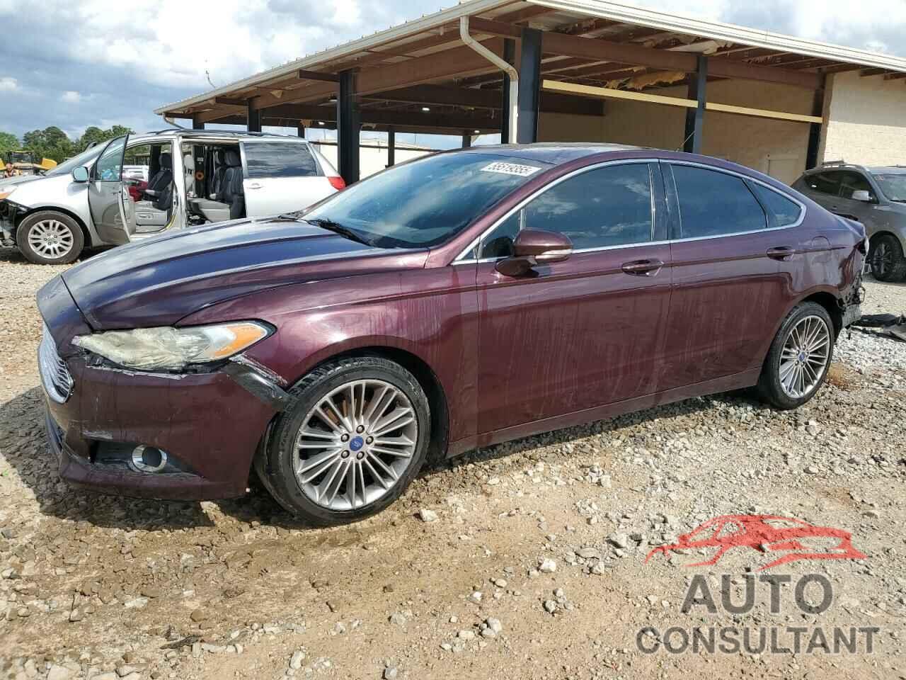 FORD FUSION 2013 - 3FA6P0H97DR236276