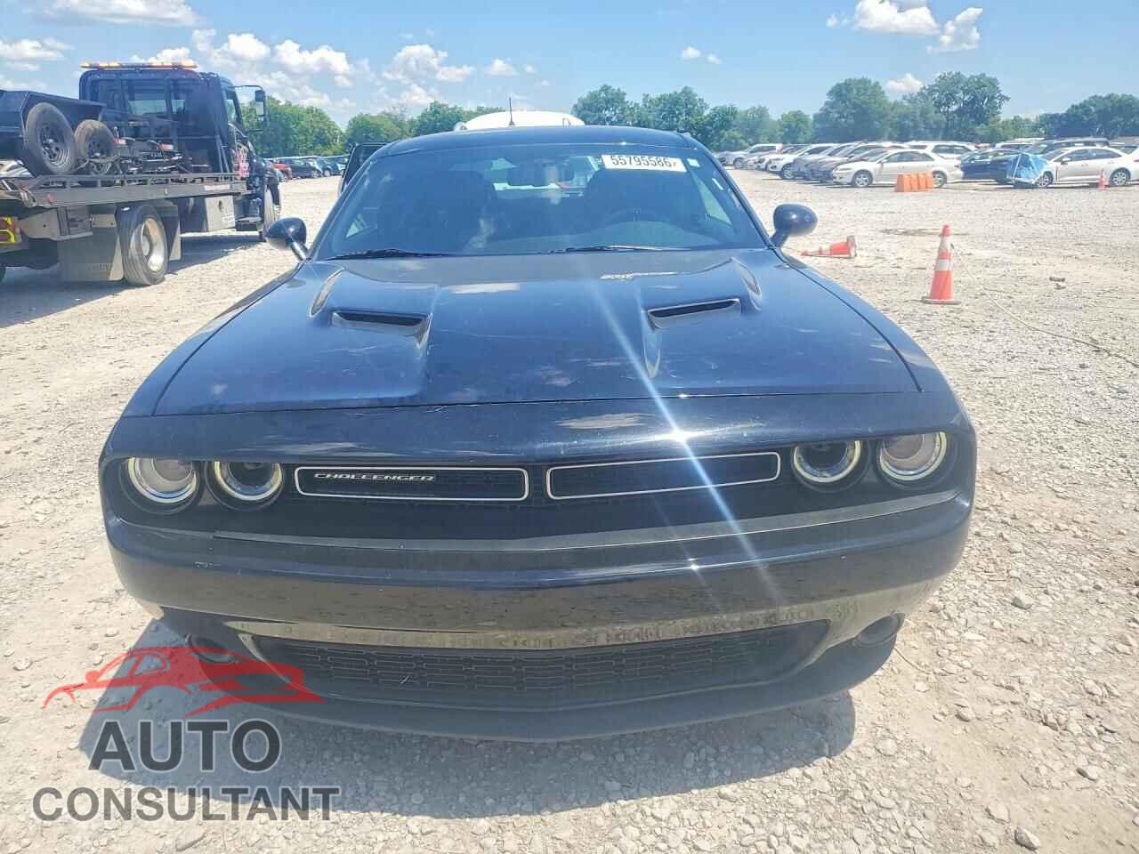 DODGE CHALLENGER 2016 - 2C3CDZAG2GH289376