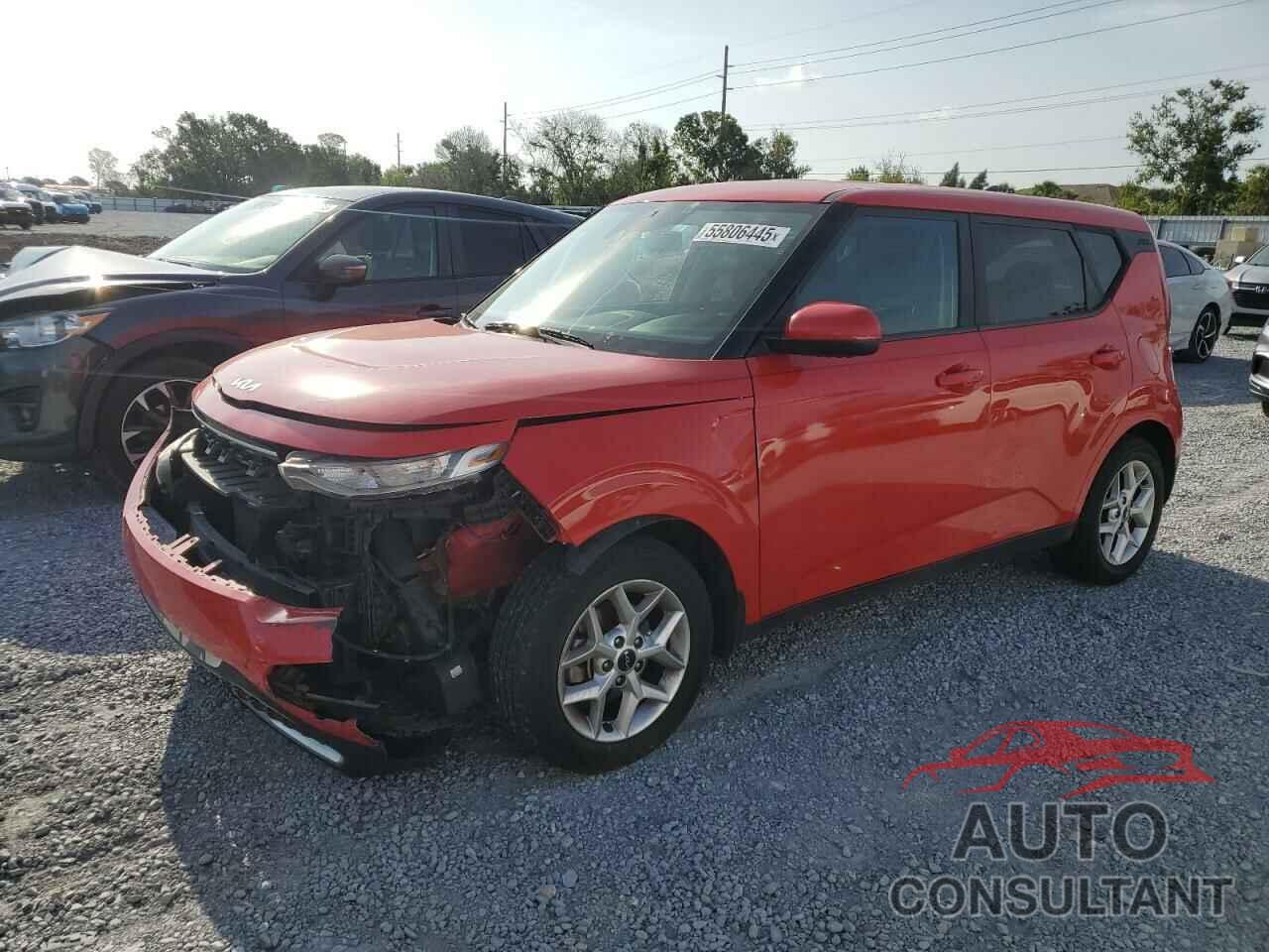 KIA SOUL 2022 - KNDJ23AU2N7163071