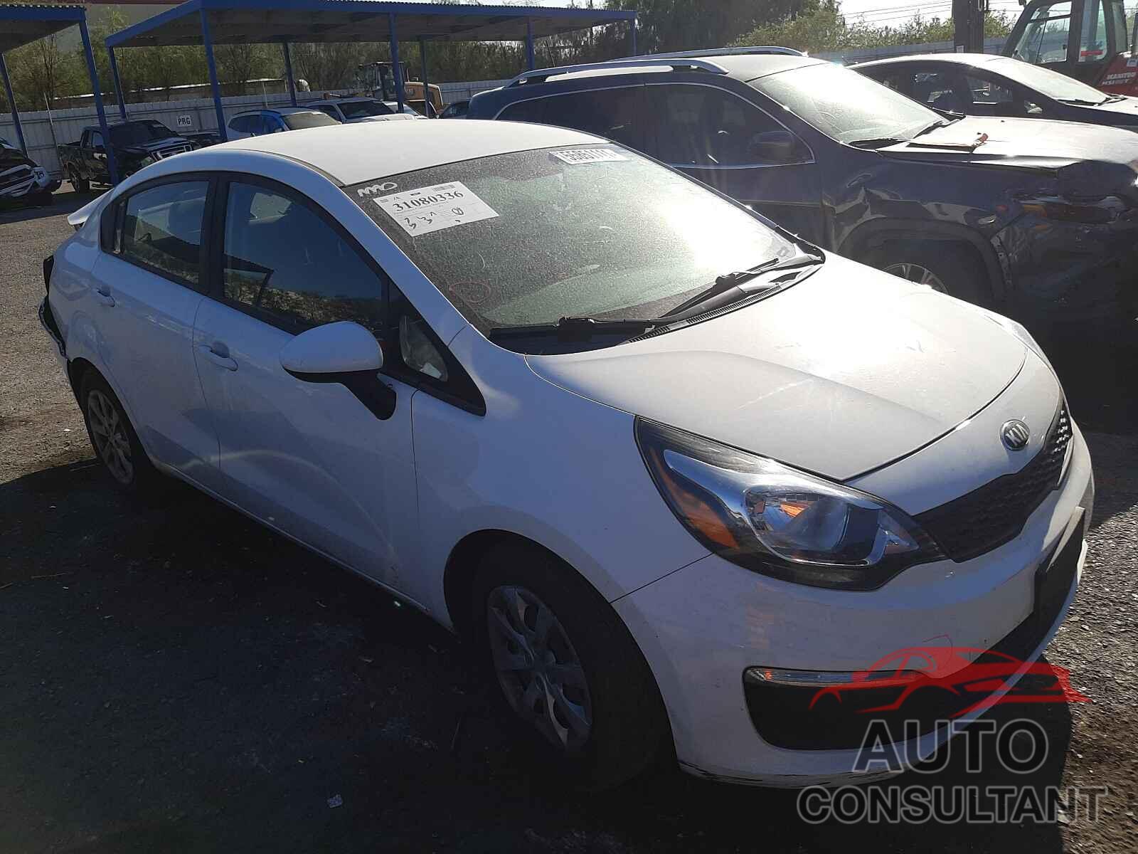 KIA RIO 2016 - KNADM4A38G6690459