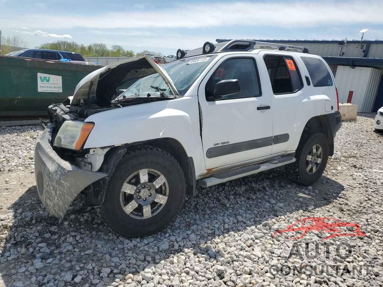 NISSAN XTERRA 2010 - 5N1AN0NW8AC510675