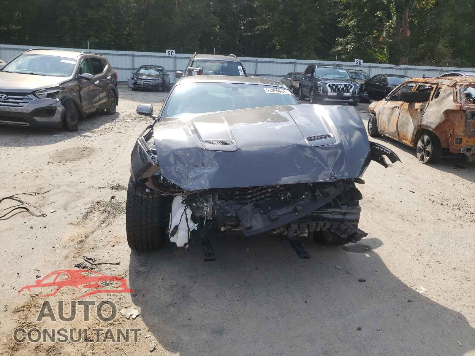 FORD MUSTANG 2018 - 1FA6P8CF0J5113400
