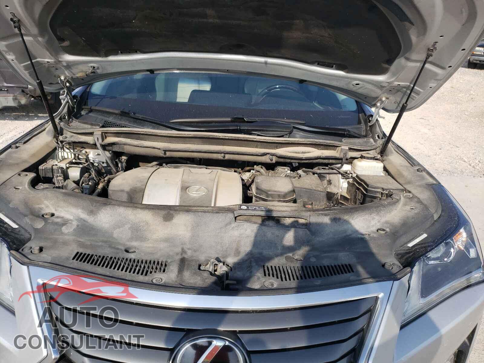 LEXUS RX350 2017 - 2T2ZZMCA2HC038187