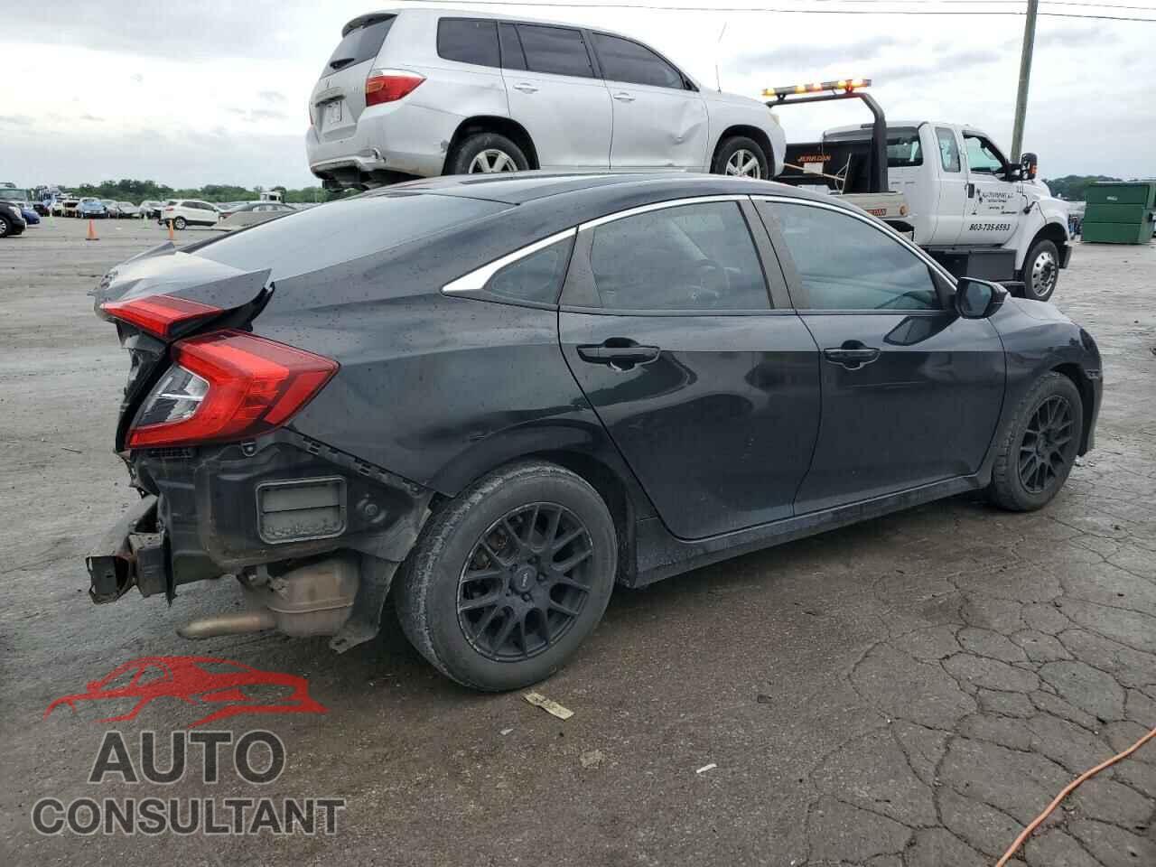 HONDA CIVIC 2017 - 19XFC2F58HE228573
