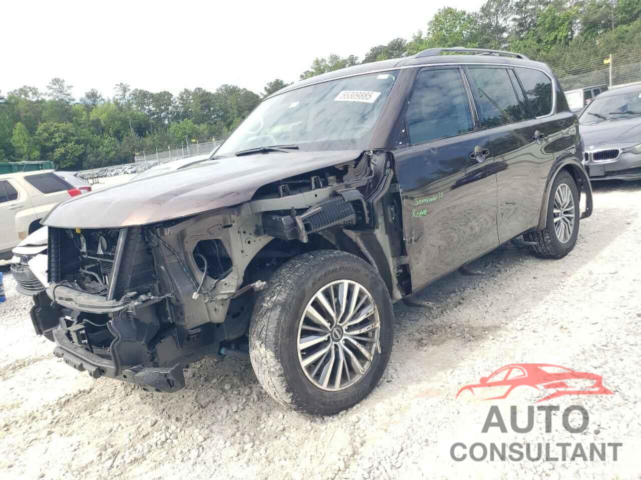 NISSAN ARMADA 2021 - JN8AY2BD3M9661794