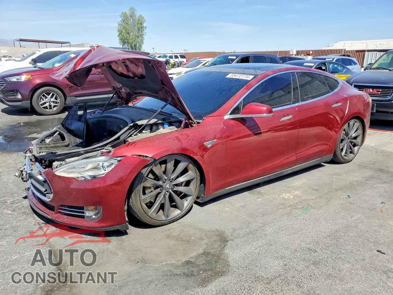 TESLA MODEL S 2012 - 5YJSA1DP6CFS00454