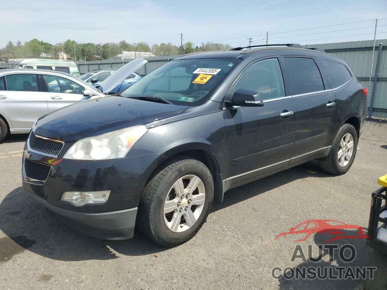 CHEVROLET TRAVERSE 2012 - 1GNKVGED3CJ336262