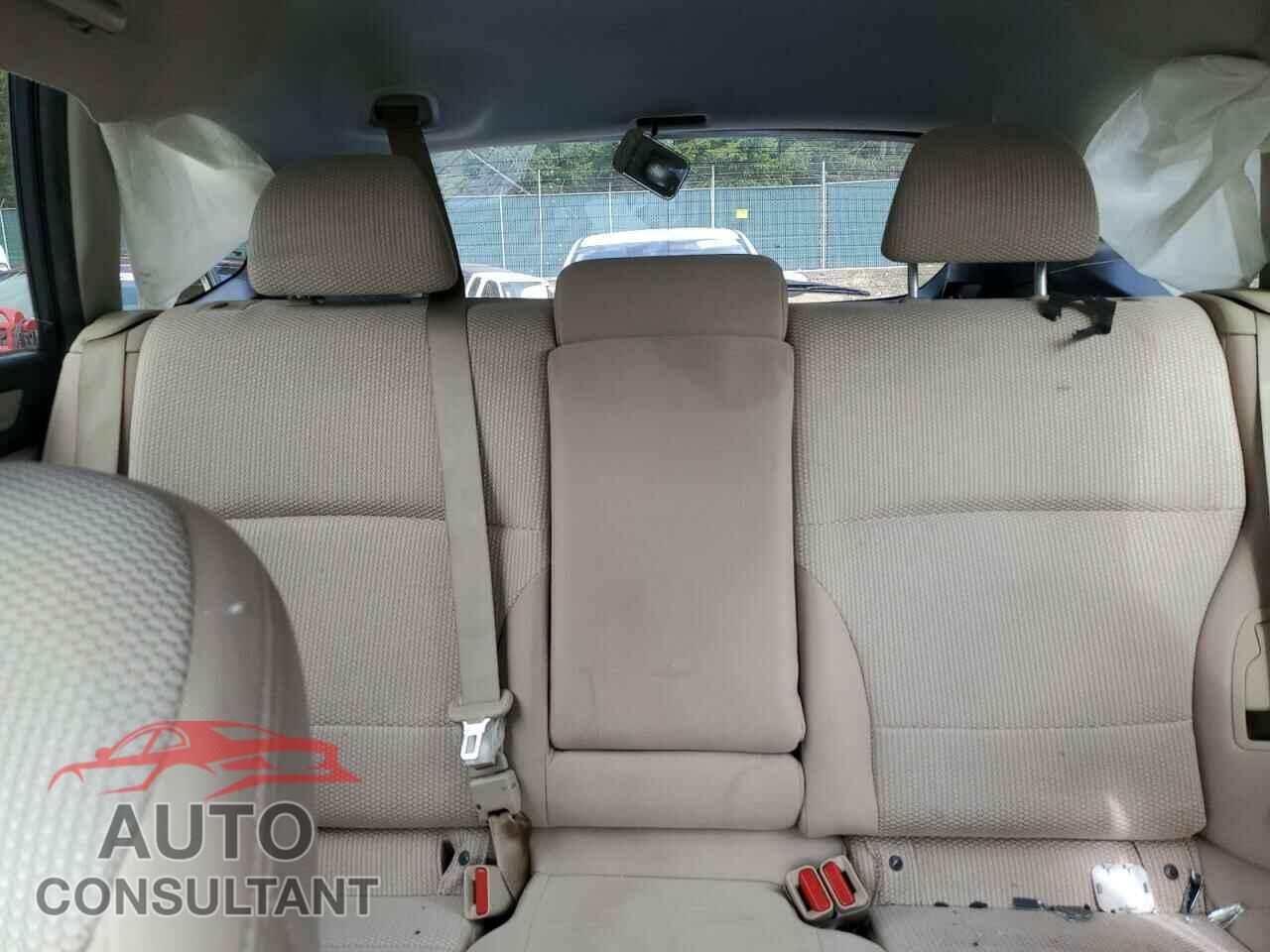 SUBARU OUTBACK 2016 - 4S4BSADC4G3207279