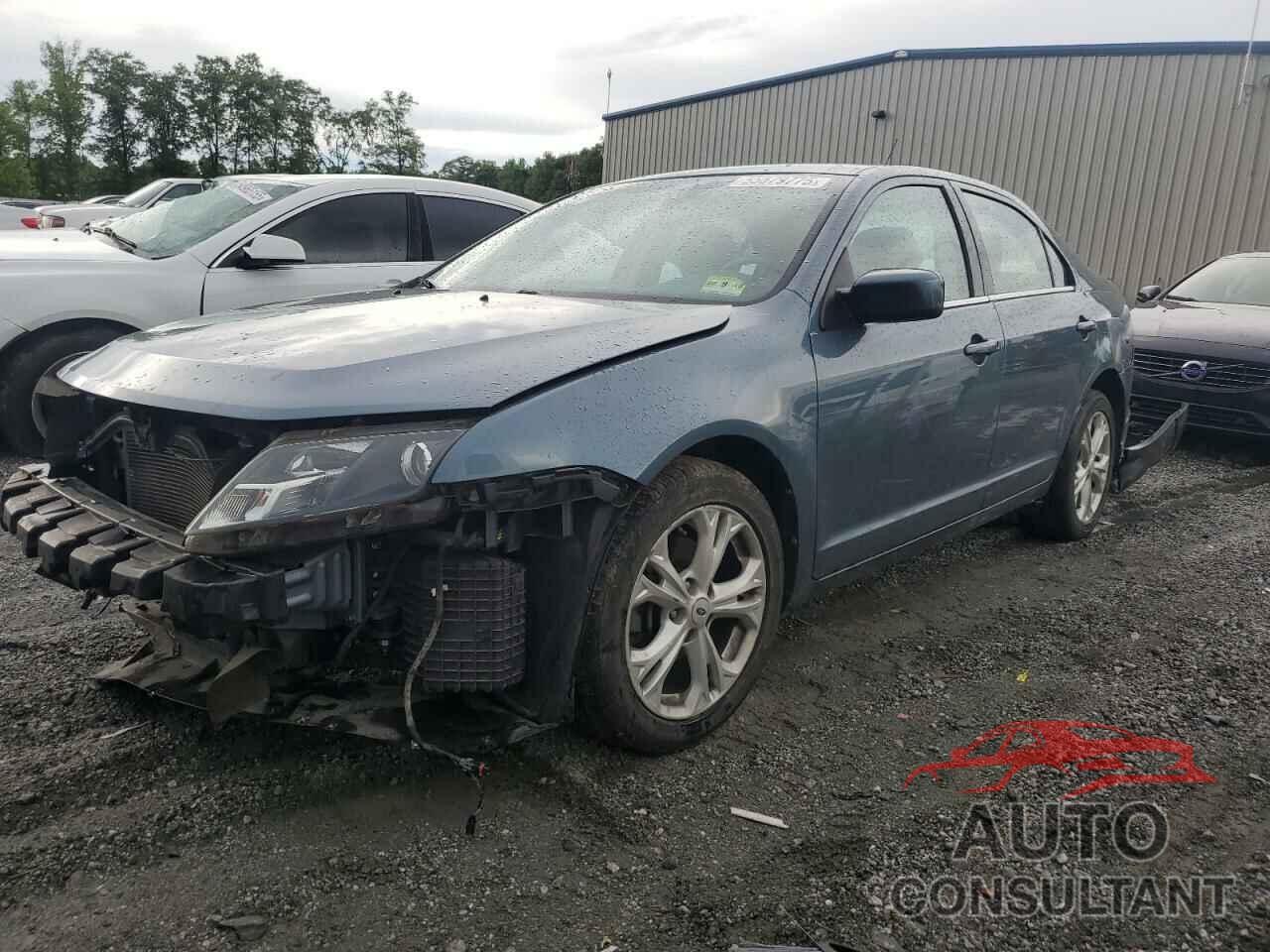 FORD FUSION 2012 - 3FAHP0HA2CR101501