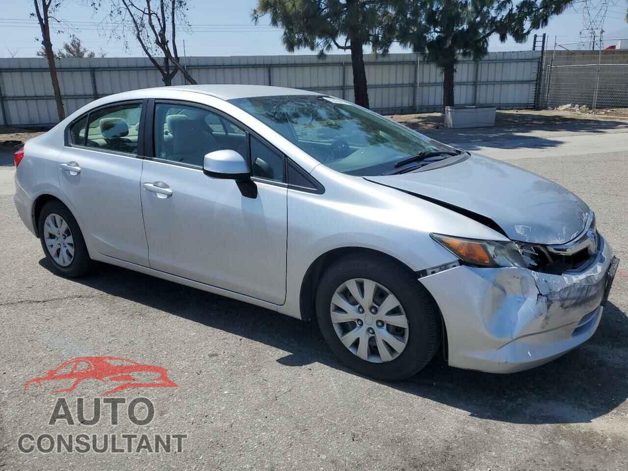 HONDA CIVIC 2012 - 2HGFB2F56CH325546