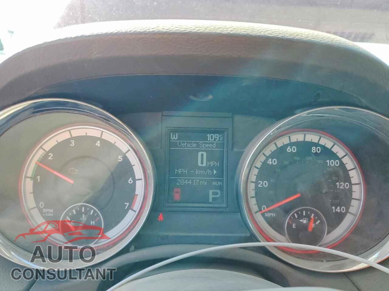 DODGE DURANGO 2013 - 1C4RDJAG2DC660297