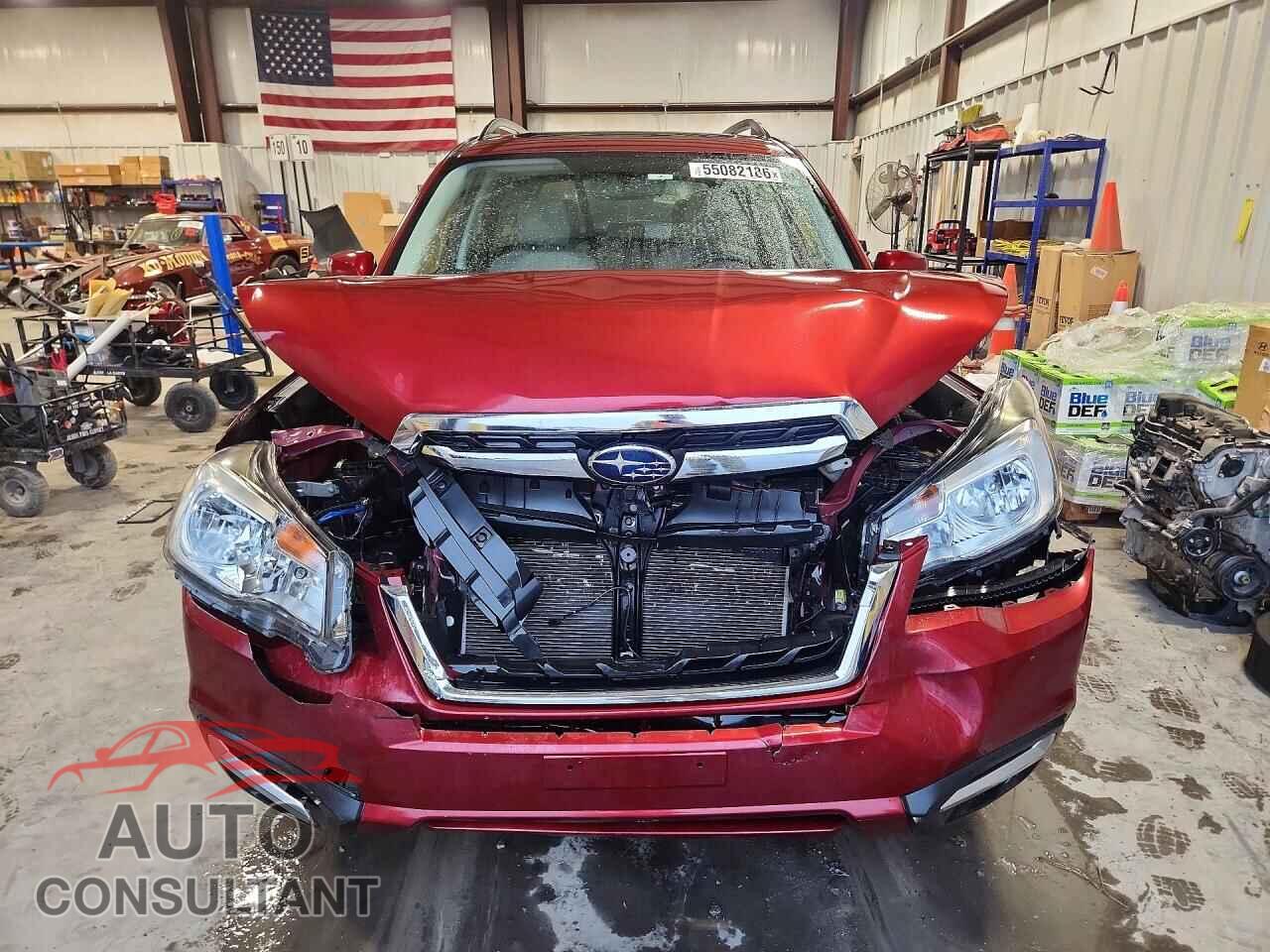 SUBARU FORESTER 2017 - JF2SJAEC6HH400450