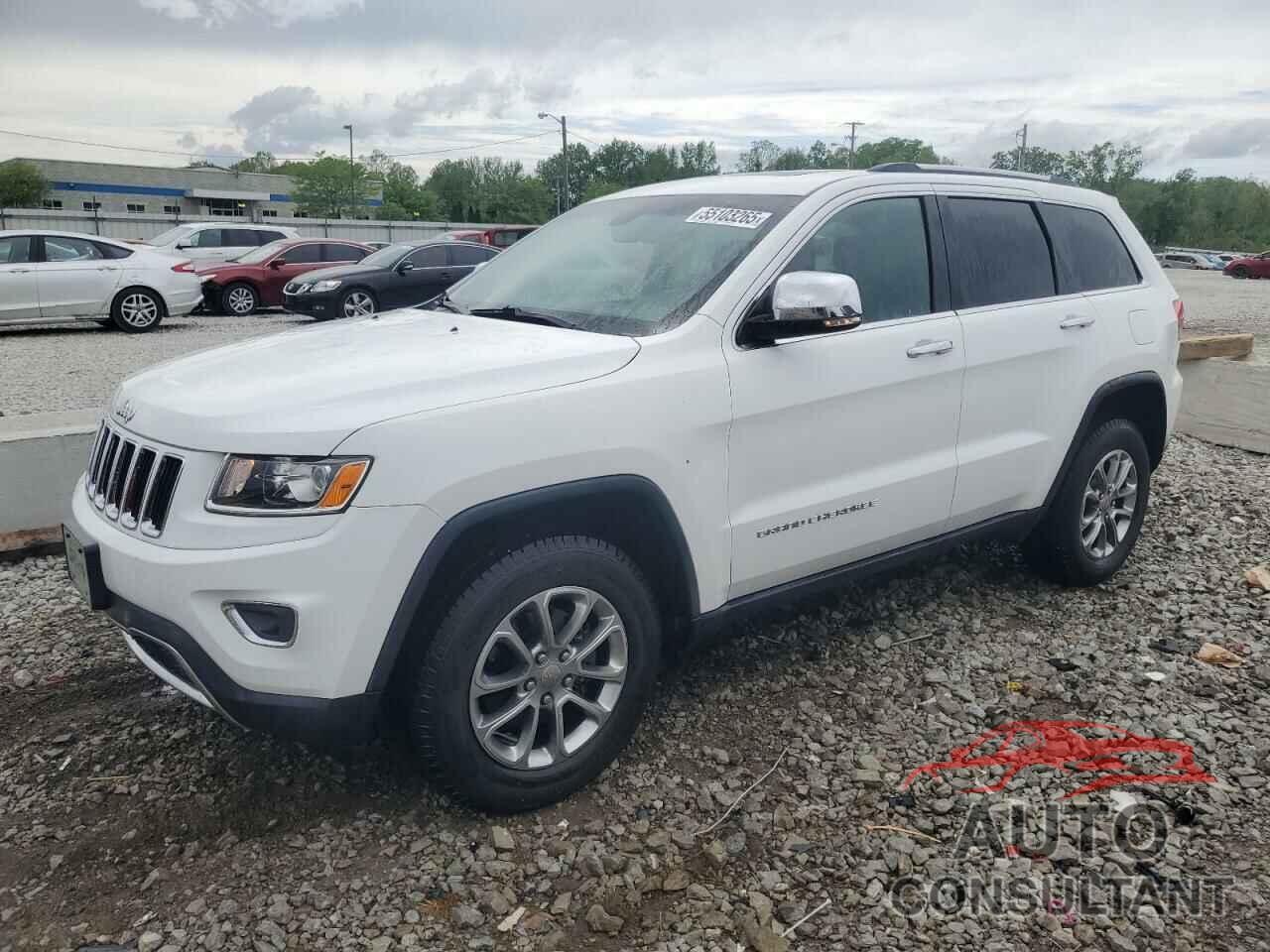 JEEP GRAND CHER 2015 - 1C4RJFBG7FC887184