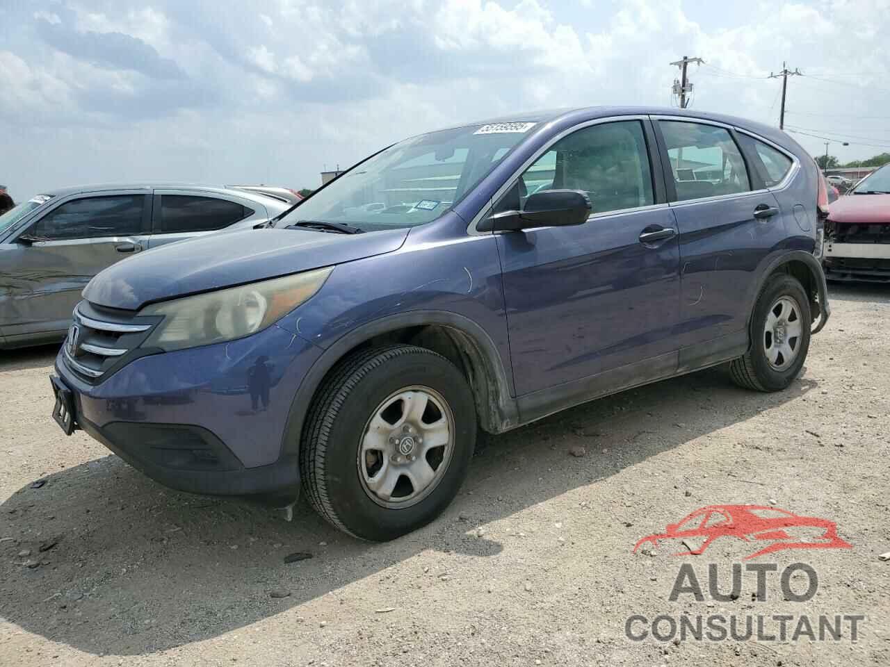 HONDA CRV 2012 - 5J6RM3H37CL025440