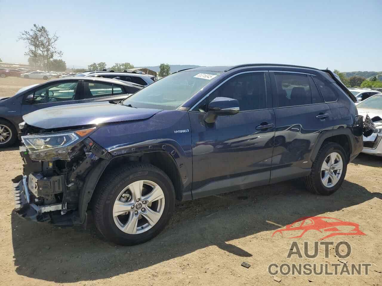 TOYOTA RAV4 2021 - 4T3R6RFV7MU016047
