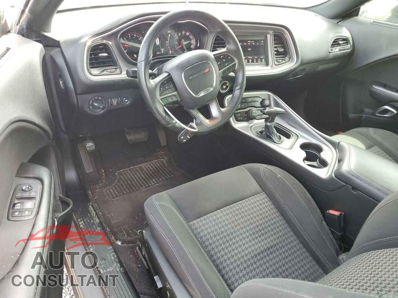 DODGE CHALLENGER 2019 - 2C3CDZAG9KH551287