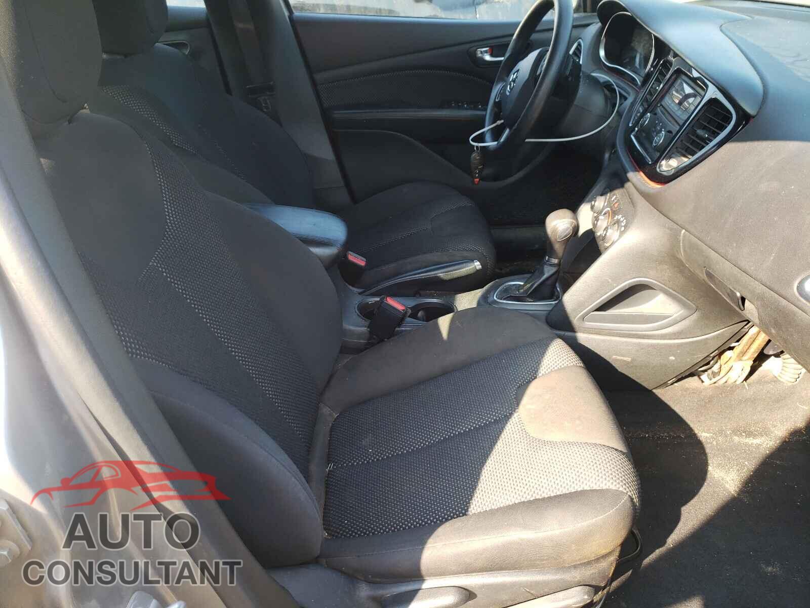 DODGE DART 2016 - 1C3CDFFAXGD822980
