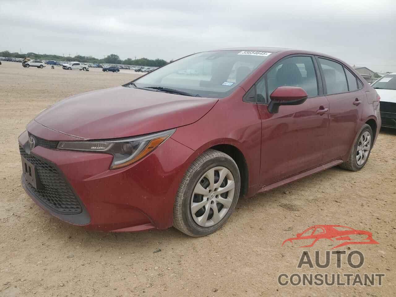 TOYOTA COROLLA 2022 - 5YFEPMAE6NP341385