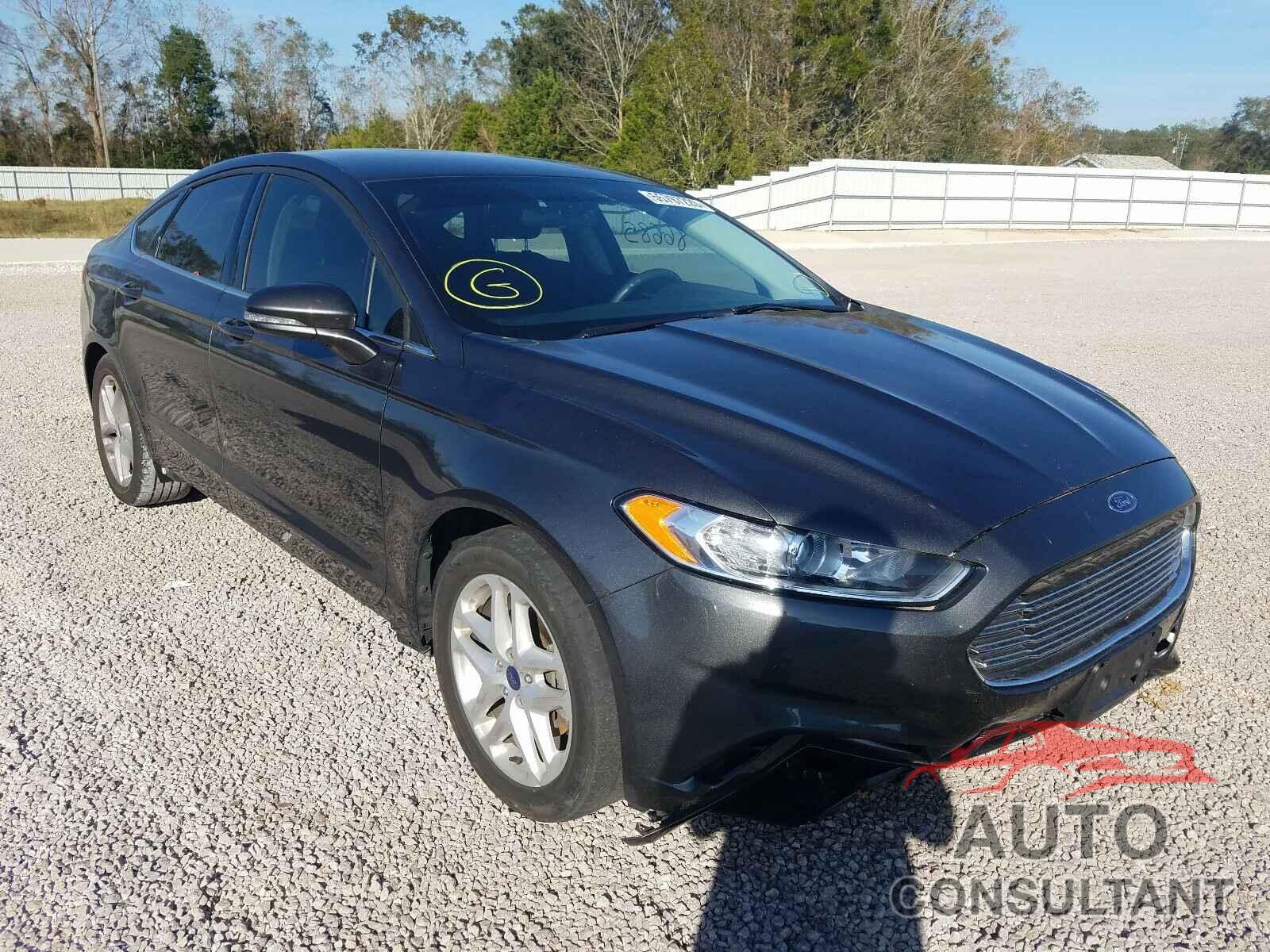 FORD FUSION 2016 - 1FA6P0H71G5134509