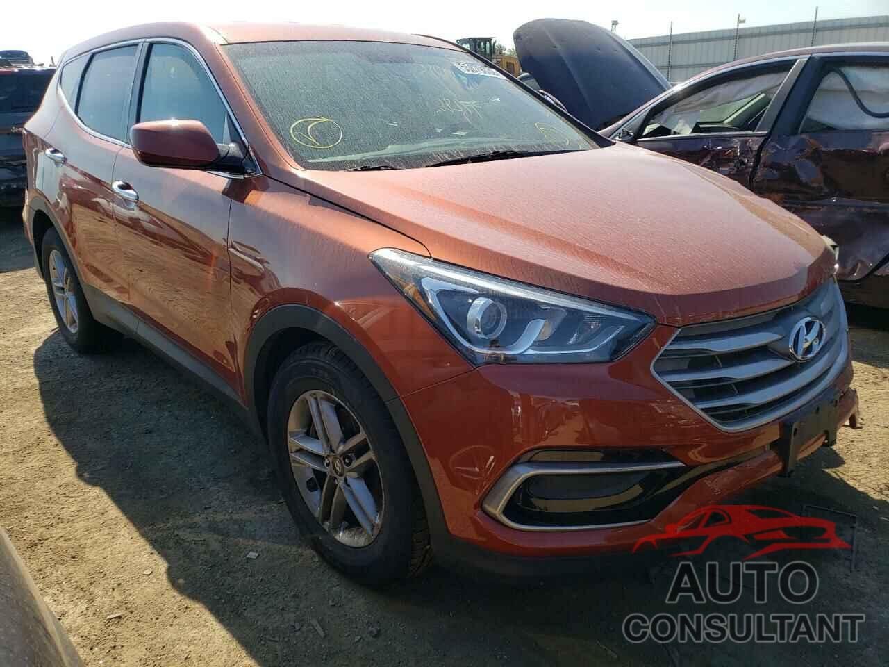 HYUNDAI SANTA FE 2017 - 5XYZTDLB5HG467892