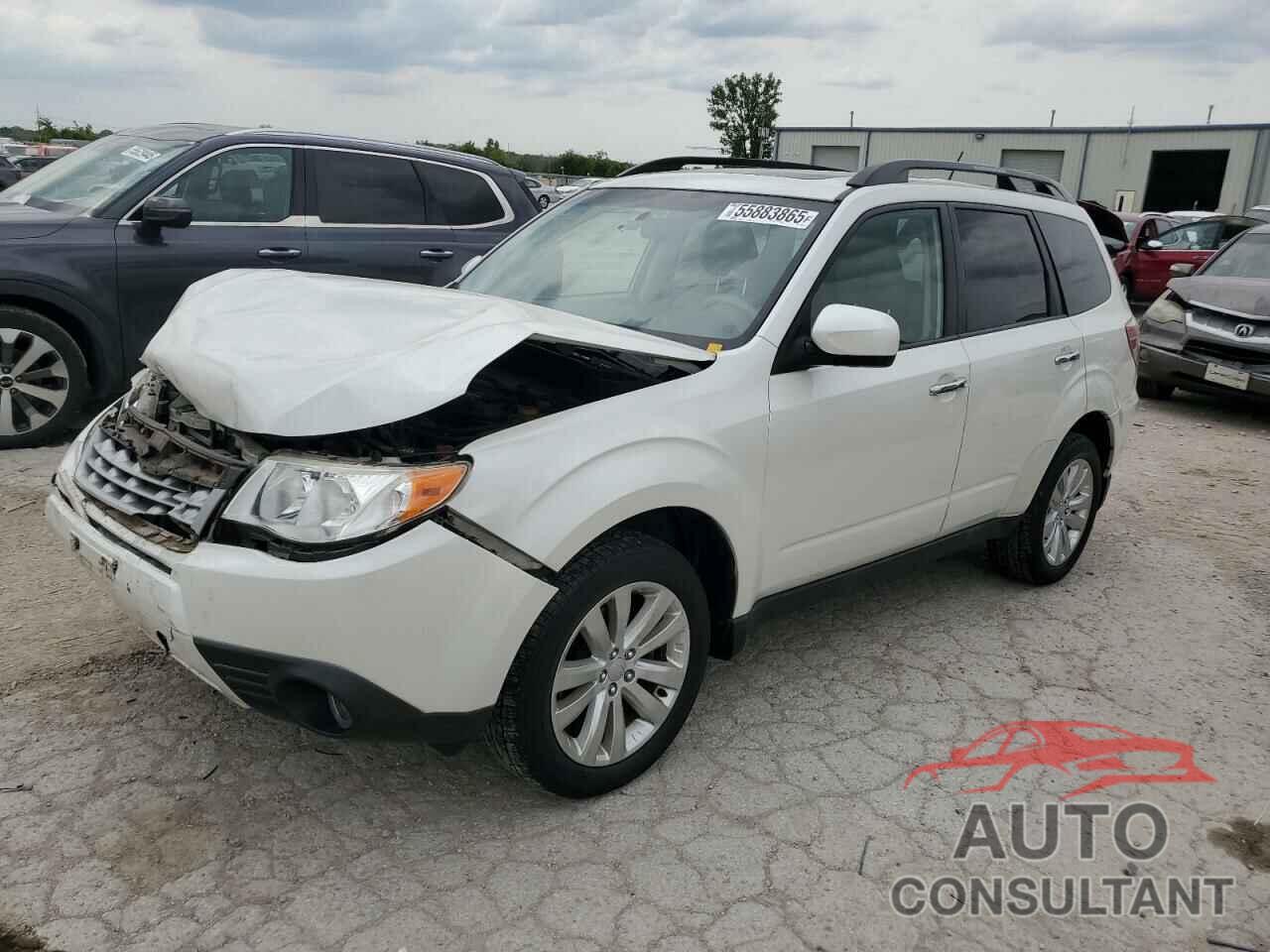 SUBARU FORESTER 2013 - JF2SHADCXDH434706