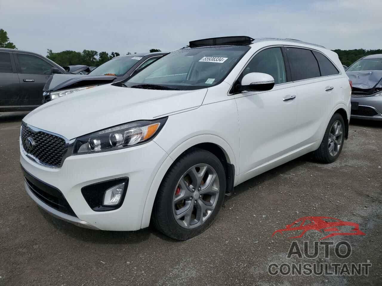 KIA SORENTO 2017 - 5XYPK4A59HG307845