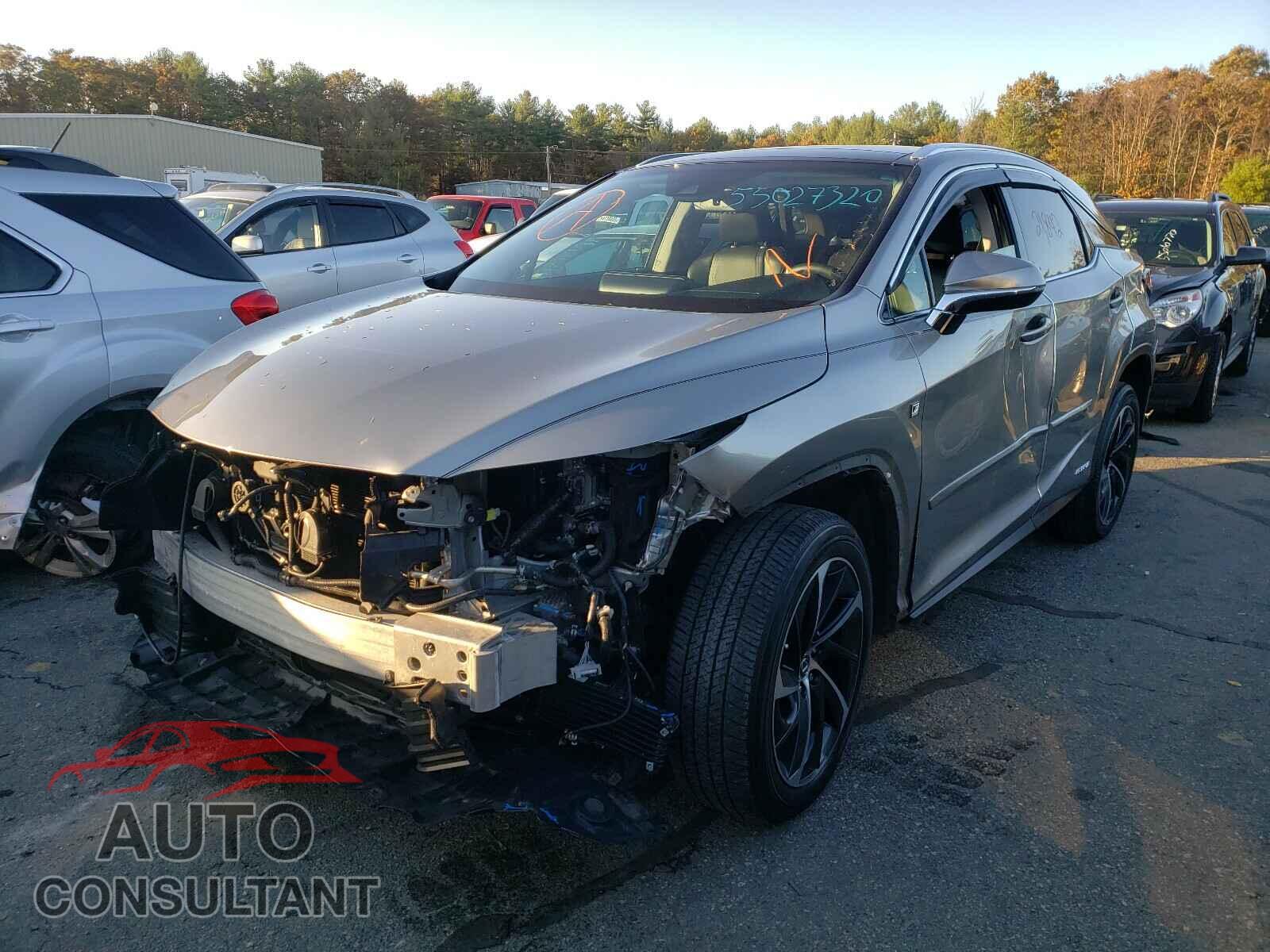 LEXUS RX450 2019 - 2T2BGMCA3KC039668