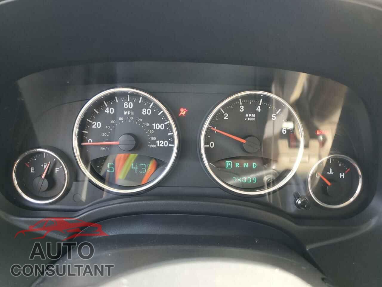 JEEP COMPASS 2012 - 1C4NJDCB2CD612348