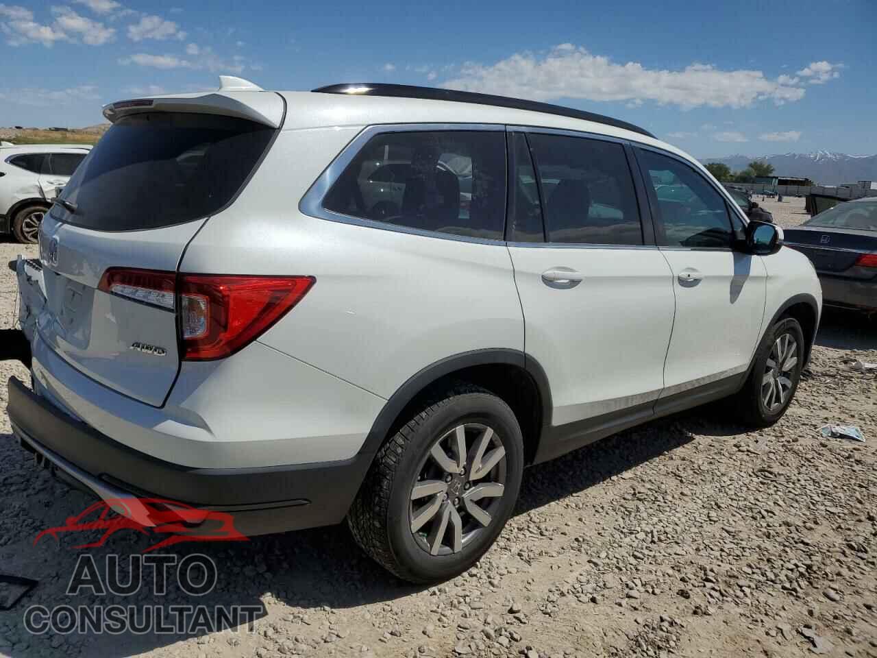 HONDA PILOT 2020 - 5FNYF6H59LB003859