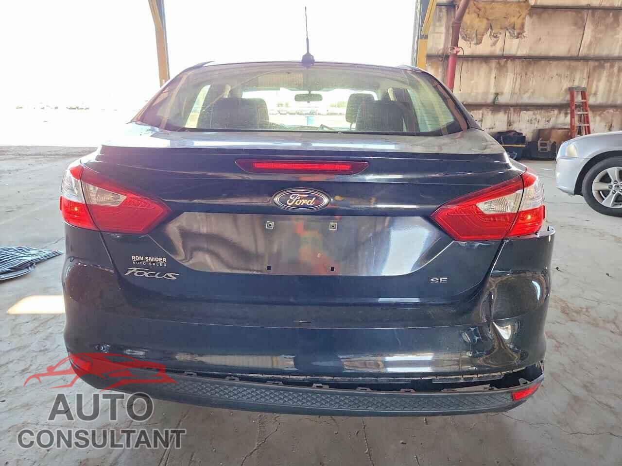 FORD FOCUS 2012 - 1FAHP3F29CL163814