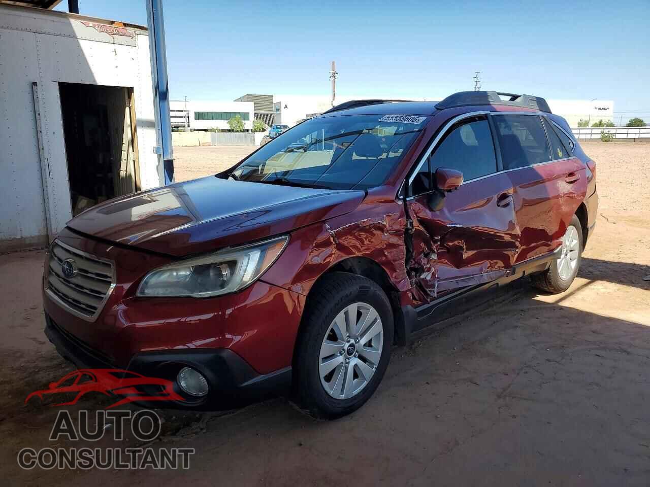 SUBARU OUTBACK 2017 - 4S4BSAFC3H3356314