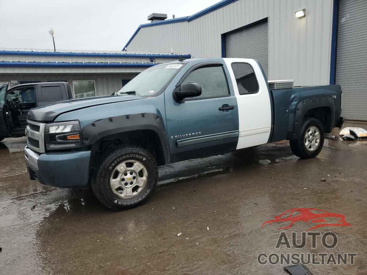 CHEVROLET ALL Models 2009 - 1GCEK29089Z154690