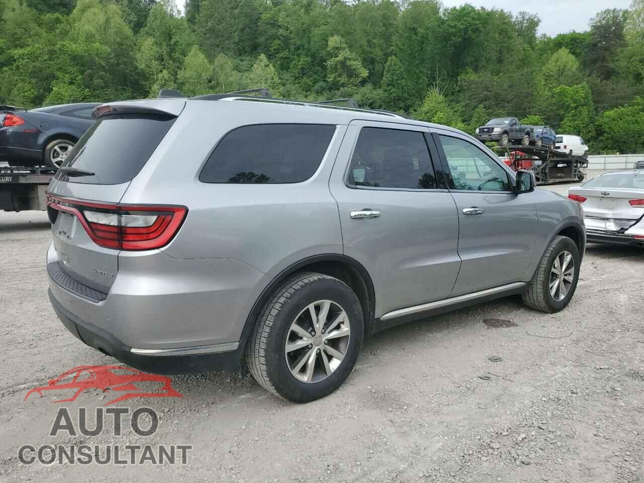 DODGE DURANGO 2016 - 1C4RDJDG5GC346787