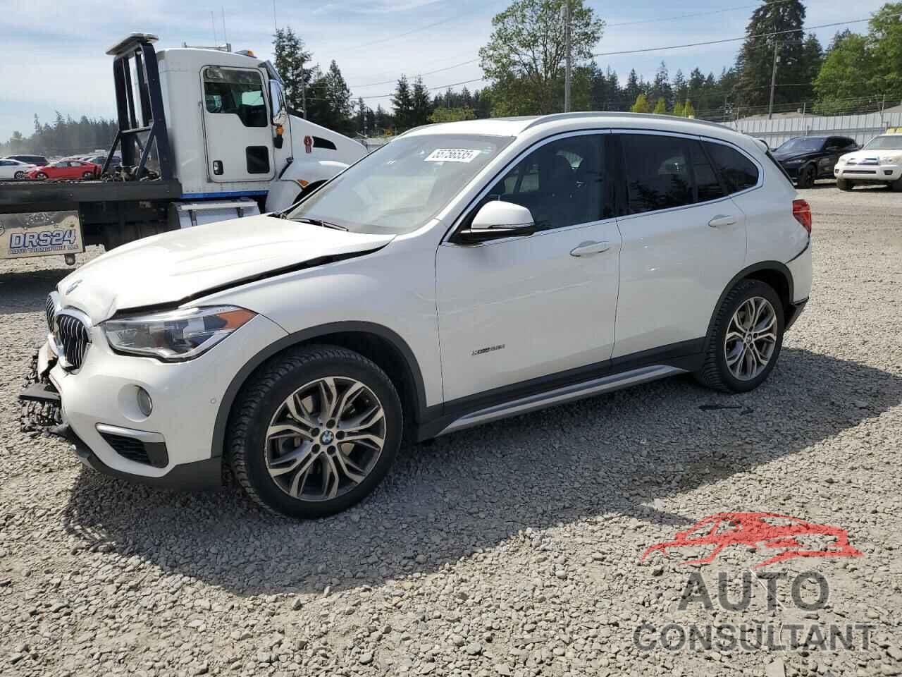 BMW X1 2017 - WBXHT3C30H5F74720