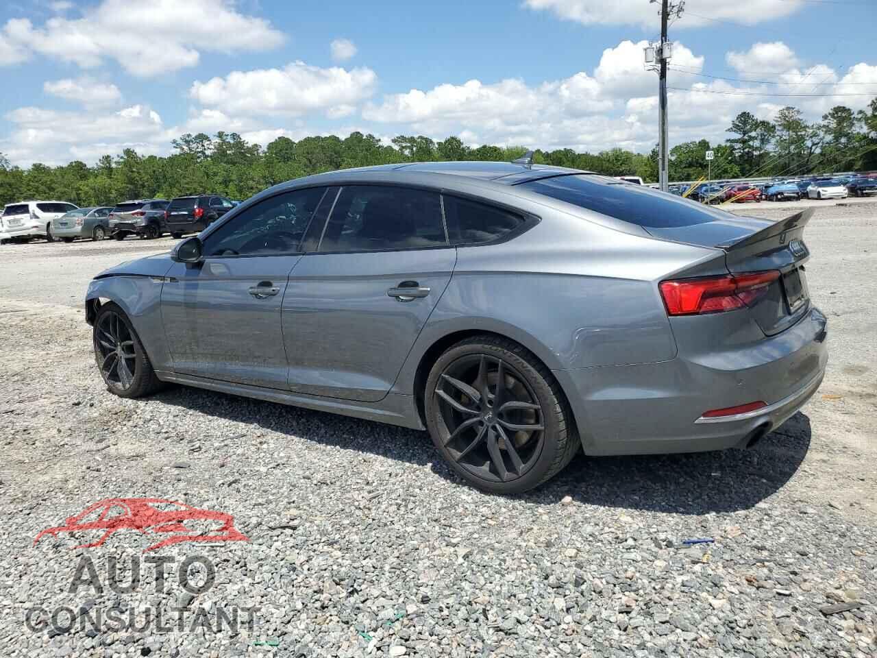 AUDI A5 2018 - WAUBNCF50JA003908