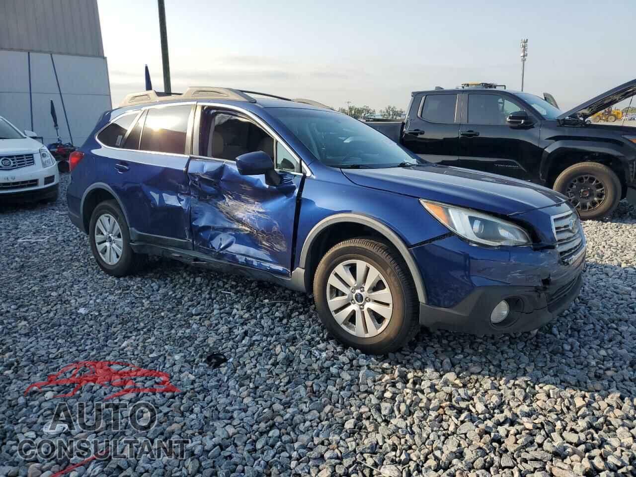 SUBARU OUTBACK 2017 - 4S4BSACCXH3378301