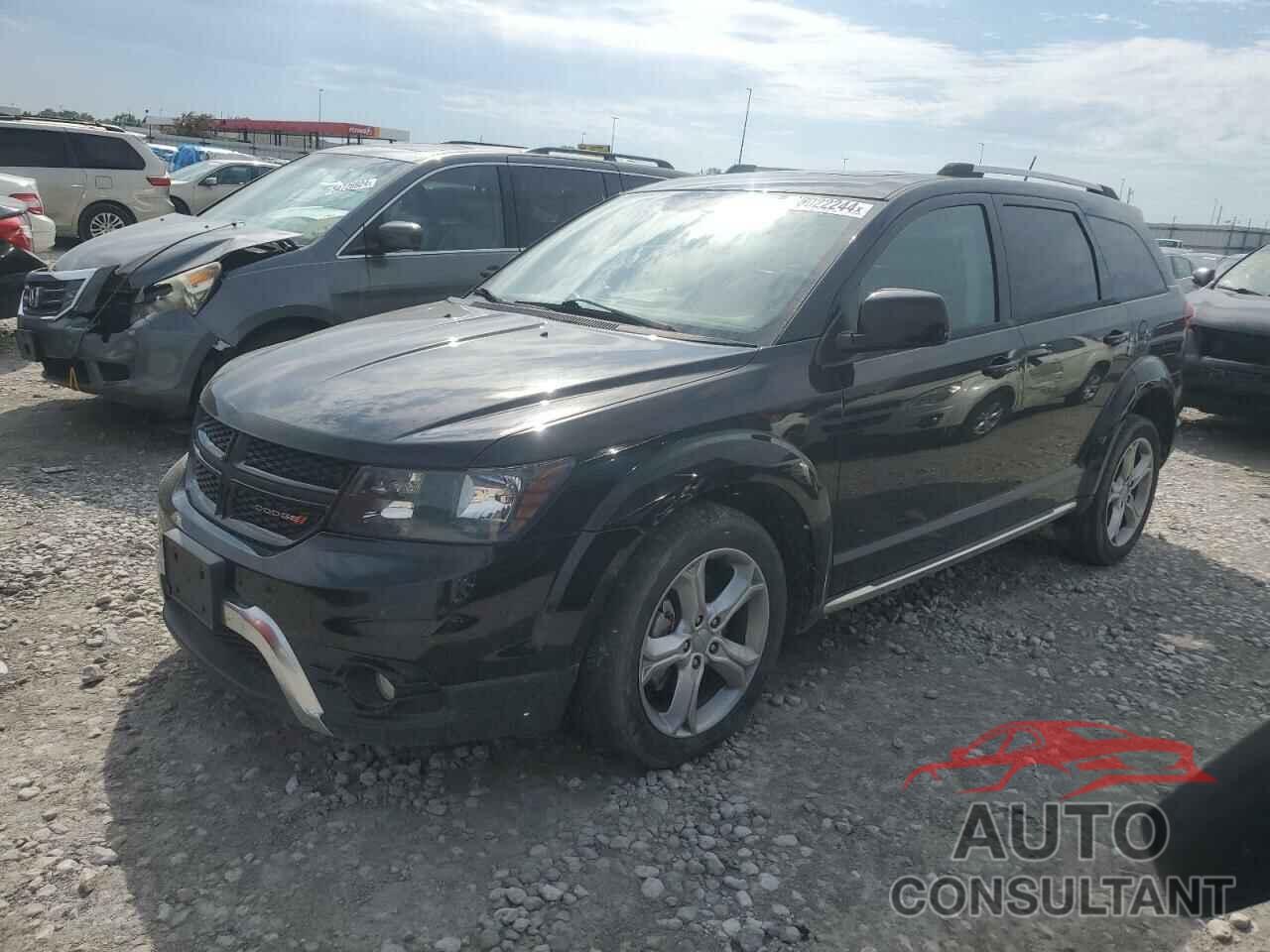 DODGE JOURNEY 2017 - 3C4PDCGG1HT613668