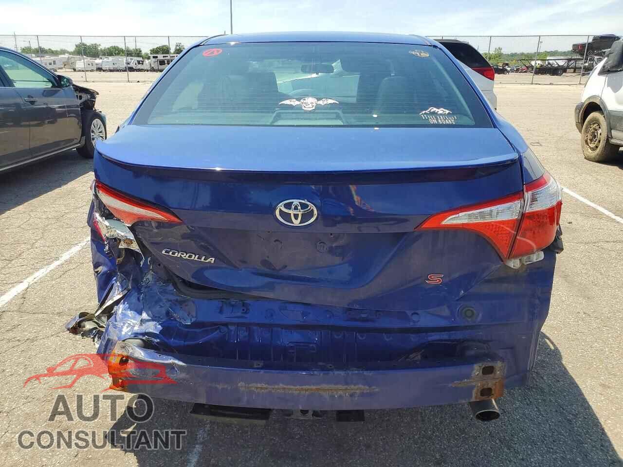 TOYOTA COROLLA 2016 - 5YFBURHE4GP417543