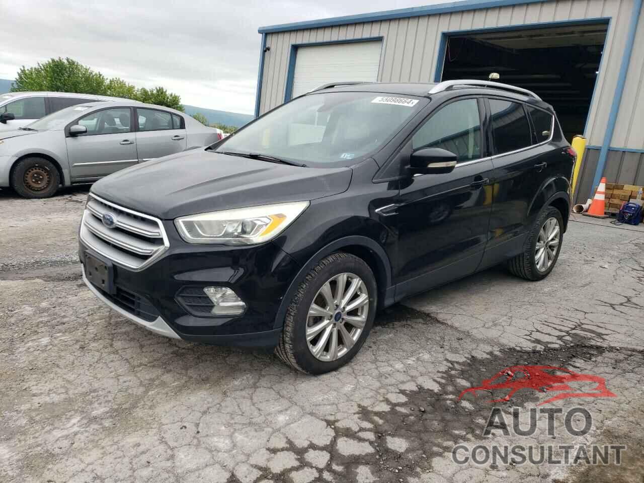 FORD ESCAPE 2017 - 1FMCU0J98HUC84850