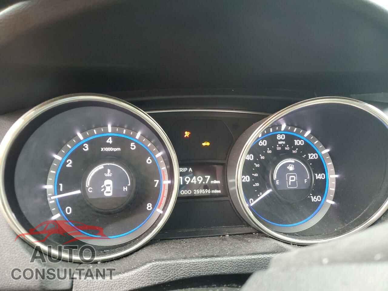 HYUNDAI SONATA 2012 - 5NPEB4AC5CH446488