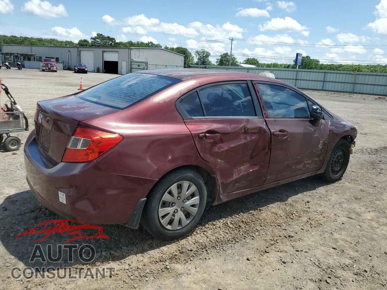 HONDA CIVIC 2012 - 2HGFB2F57CH594817